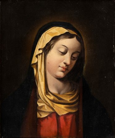 Artista emiliano, XVII secolo () Madonna orante