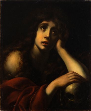 Carlo Dolci (seguace di) (Firenze 1616-Firenze 1686) Maria Maddalena penitente