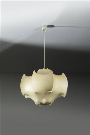 ACHILLE E PIER GIACOMO CASTIGLIONI<BR>Lampada a sospensione mod. Viscontea