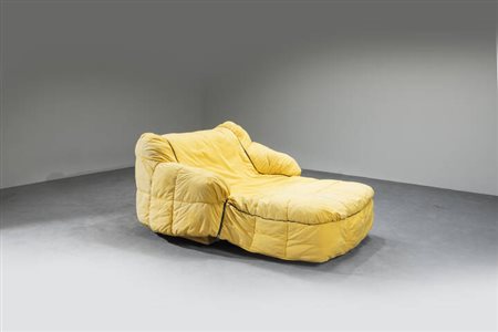 CINI BOERI<BR>Chaise longue mod. Strip