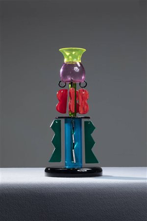 ETTORE SOTTSASS<BR>Vaso mod. Clesitera