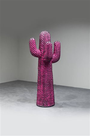 GUIDO DROCCO, FRANCO MELLO<BR>Appendiabiti mod. Cactus