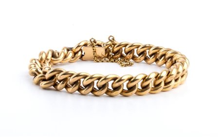  
Bracciale a catena in oro 
 