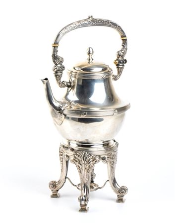  
Tea Kettle italiano argento - inizio XX secolo 
 