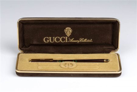  
GUCCI: penna roller, inizio anni '80 
 