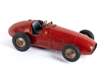  
TOSCHI Marchesini FERRARI 500  1952
Latta cm.55