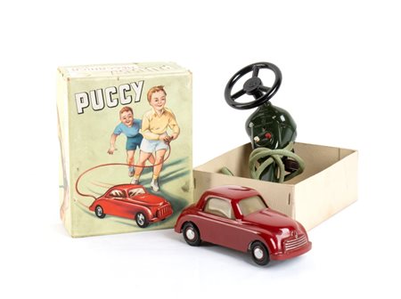  
DOMO Puccy car prima seria 1950
latta 