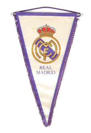  
Calcio, Spagna, Real Madrid gagliardetto 2000
 cm.45x24