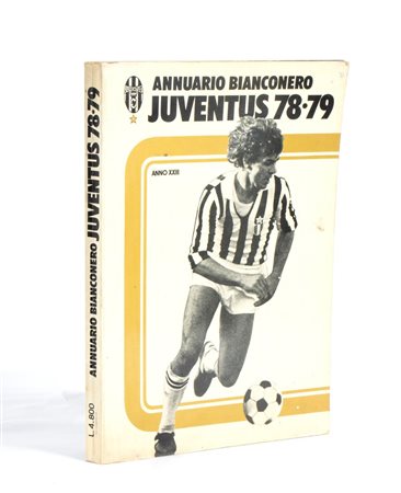  
Calcio, Italia, JUVENTUS F.C. annuario 1978-79 1978
carta 