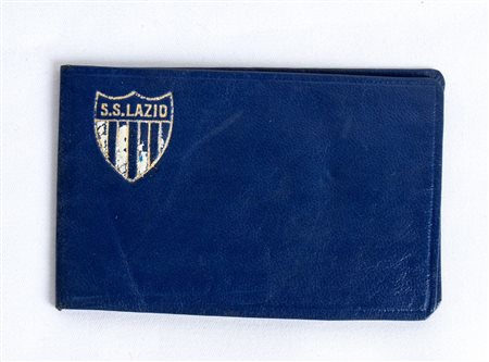  
Calcio, Italia, tessera SS LAZIO anno 1937 1937
carta 