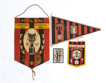  
Calcio, Italia, gadget AC MILAN 1960-70s
sintetico 