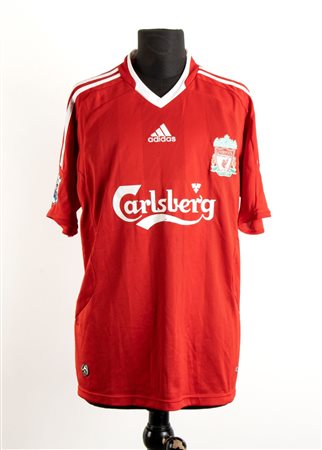  
Calcio, Liverpool maglia Aquilani 2009
Jersey 