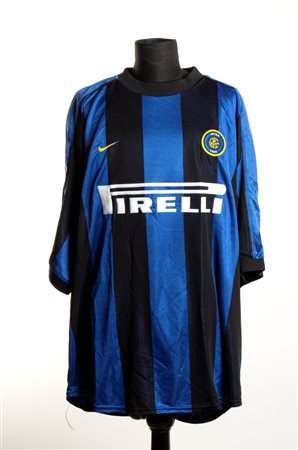  
Calcio, Italia, FC INTER, maglia autografa Vieri '90s
Jersey 