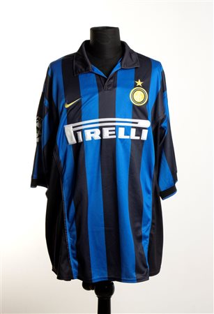  
Calcio, Italia, FC INTER maglia Djorkaeff autografata '90s
jersey 