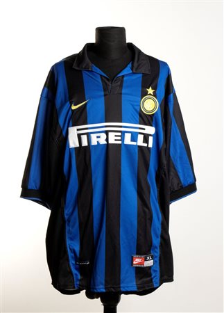  
Calcio, Italia, FC INTER, maglia autografata Zamorano '90s
jersey 