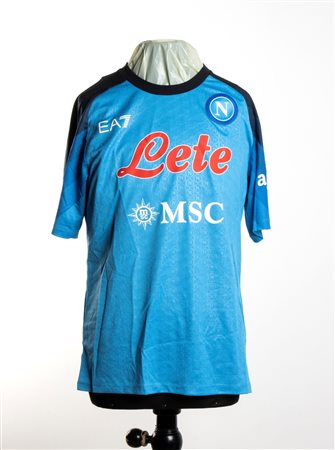  
Calcio, Italia, S.S.C. NAPOLI, Di Lorenzo maglia 2000s
stoffa varie