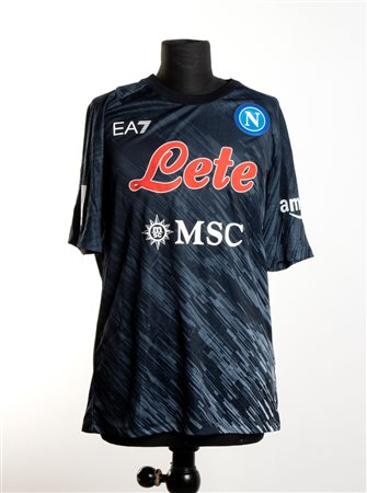  
Calcio, Italia, SSC Napoli, maglia Kvaratskhelia 2023
stoffa varie