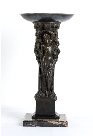  
Calcio, Italia, trofeo in bronzo Ulisse Igliori 1920s
bronzo cm.45