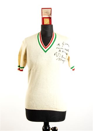  
Atletica, Italia, Maggioni Vittorio, maglia campione 1951 1951
lana 