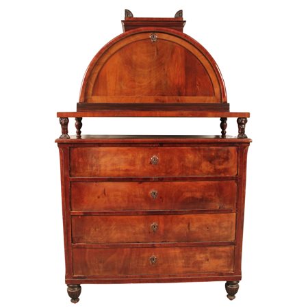 Cassettone a tombeau - Tombeau commode