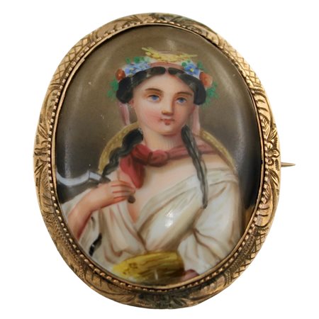 Grande spilla - Great brooch