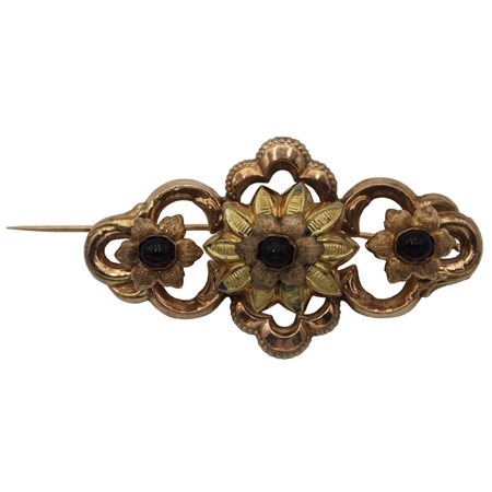 Spilla borbonica - Bourbon brooch