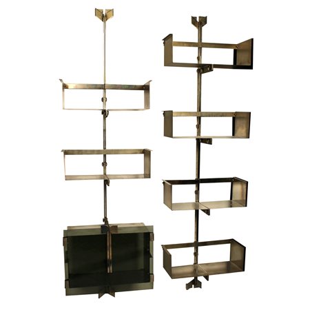 Vittorio Introini (1935/2023) Libreria "P700" per Saporiti - "P700" bookcase for Saporiti