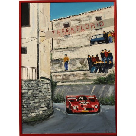 Michele Fontana (1965) "Targa Florio"