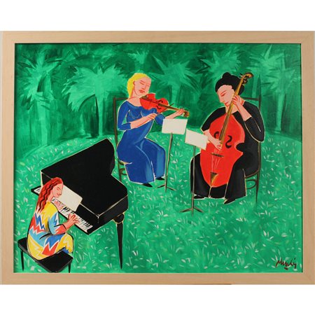 Renzo Meschis (1945) "Concertino" - "Small concert"