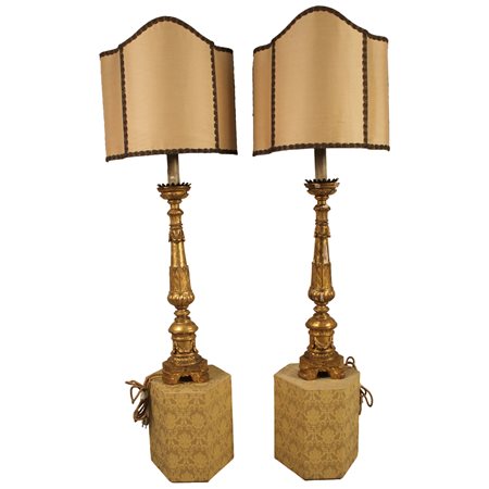 Coppia di torcieri - Pair of torch 