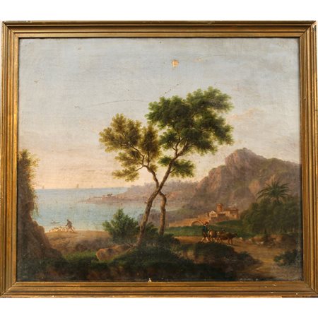 Andrea Sottile (1802/1856) "Vedute siciliane" - "Sicilian views"