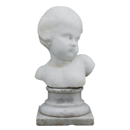 Mezzo busto di bimbo - Half-length portrait of a child