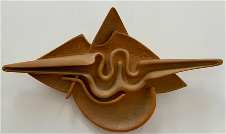 Renzo Bighetti * Scultura in legno. (lievi difetti)