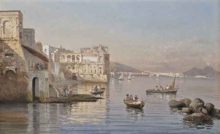 Giusti Guglielmo (Napoli 1824 - dopo il 1916)