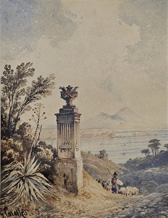 Carelli Gonsalvo (Napoli 1818 - 1900)