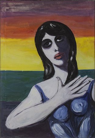 Pompeo Borra, Senza titolo, 1960