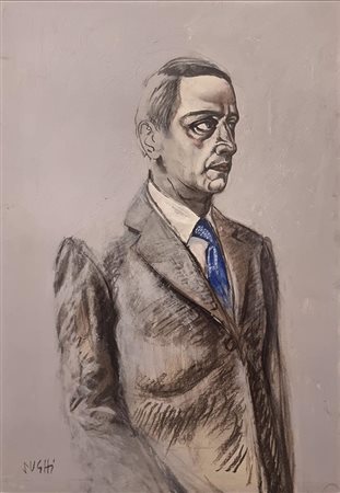 Alberto Sughi, Personaggio da La cena, 1975