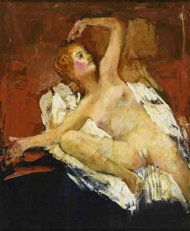 DIPINTO NUDO DI ALESSANDRO KOKOCINSKI