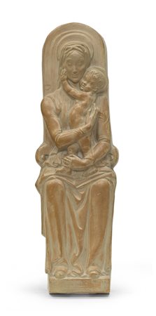 TERRACOTTA MADONNA DI MARIO MOSCHI