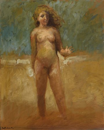 DIPINTO NUDO DI ALESSANDRO KOKOCINSKI