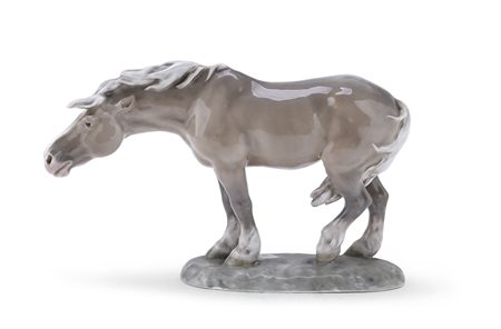 FIGURA DI CAVALLO, ROYAL COPENHAGEN XX SECOLO