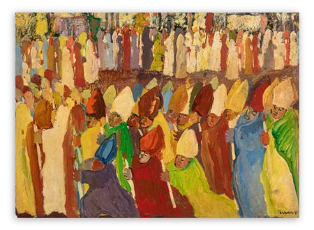 SAVERIO TERRUSO (1939-2003)
- Processione, 1971