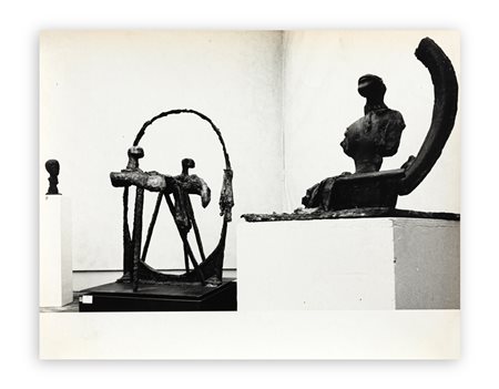 UGO MULAS (1928-1973) - Senza Titolo (Sculture di Augusto Perez)