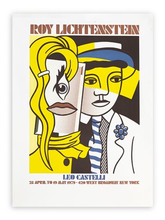 ROY LICHTENSTEIN (1923-1997) - Senza Titolo