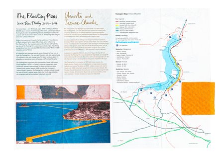 CHRISTO (1935-2020) - The floating piers, 2016
