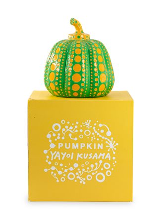 YAYOI KUSAMA (1929) - Pumpkin, 2013