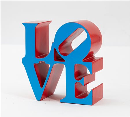 ROBERT INDIANA (AFTER) - Love Blue