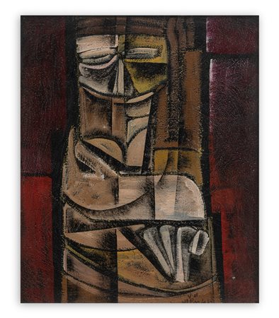 VITTORIO MARIA DI CARLO (1937-2015) - Figura, 1972