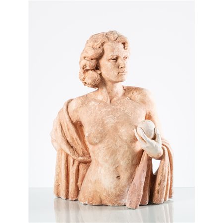 SCULTORE SICILIANO DEGLI INIZI DEL XX SECOLO, Calco in gesso