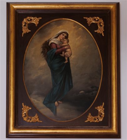 Madonna con Bambino
Scuola italiana del XIX secolo